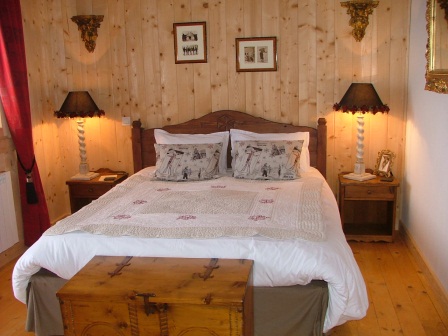 deco chambre montagne