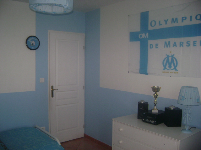 deco chambre olympique de marseille - visuel #4
