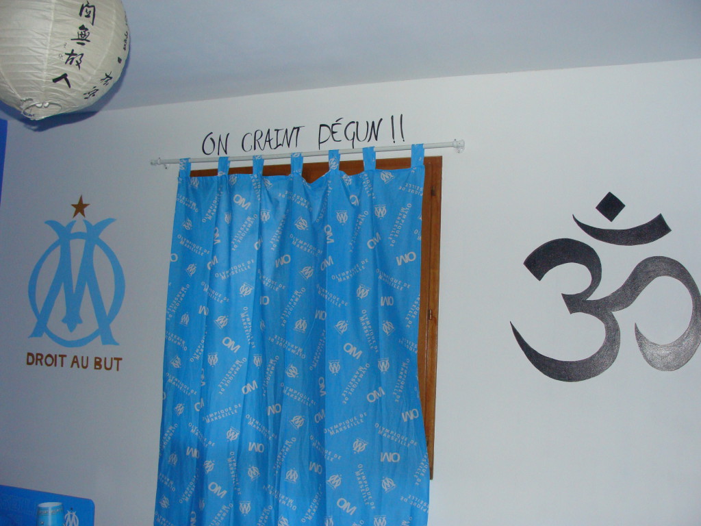 Décoration Chambre Olympique De Marseille