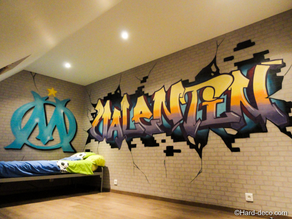 deco chambre olympique de marseille
