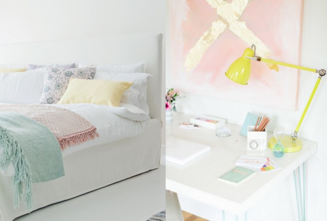 deco chambre pastel