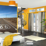 deco chambre route 66