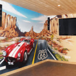 deco chambre route 66