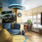 deco chambre route 66