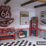 deco chambre route 66