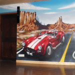 deco chambre route 66