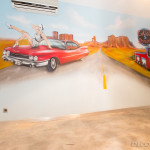 deco chambre route 66