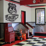 deco chambre route 66