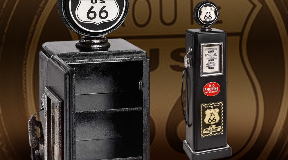 deco chambre route 66