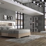 deco chambre sol gris