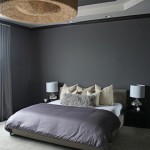 deco chambre sol gris