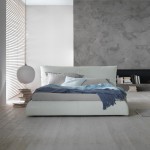 deco chambre sol gris