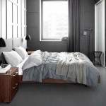 deco chambre sol gris