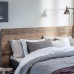 deco chambre tete de lit bois