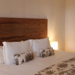 deco chambre tete de lit bois