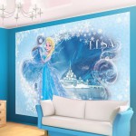 deco de chambre reine des neiges