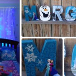 deco de chambre reine des neiges