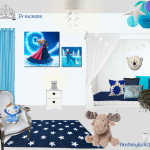 deco de chambre reine des neiges