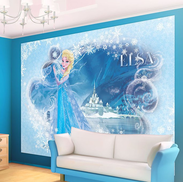 deco de chambre reine des neiges