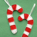 deco de noel a faire soi meme en feutrine