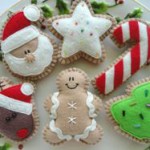 deco de noel a faire soi meme en feutrine