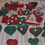deco de noel a faire soi meme en feutrine