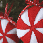 deco de noel a faire soi meme en feutrine