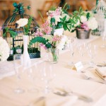 deco de table cage oiseaux