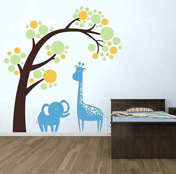 deco murale pour bebe