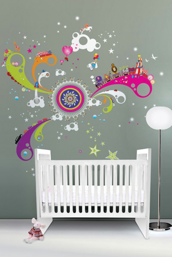 deco murale pour bebe
