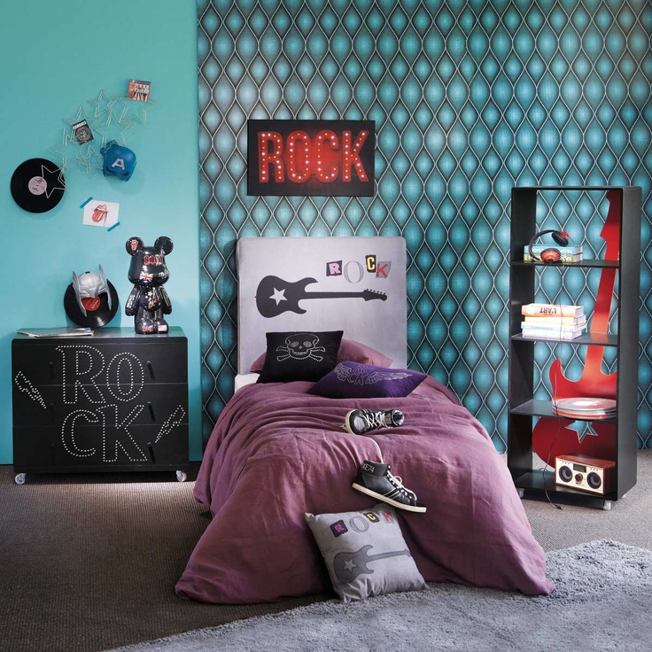 deco pour chambre ado rock