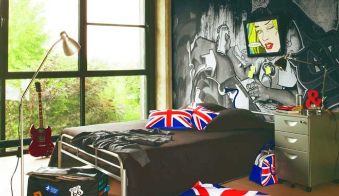 deco pour chambre ado rock