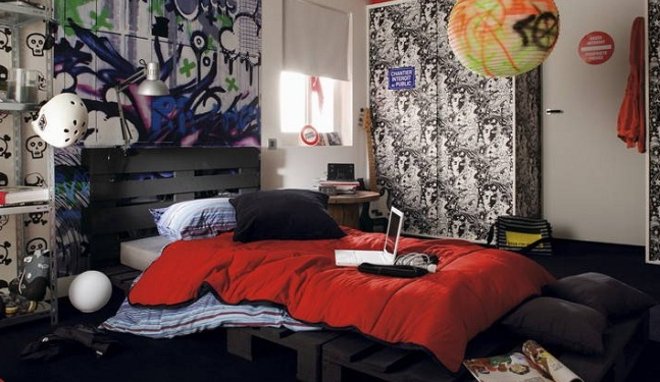 deco pour chambre ado rock