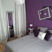 deco pour chambre mauve