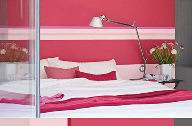 deco pour chambre rose