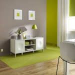 deco pour chambre vert anis