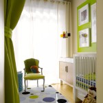 deco pour chambre vert anis