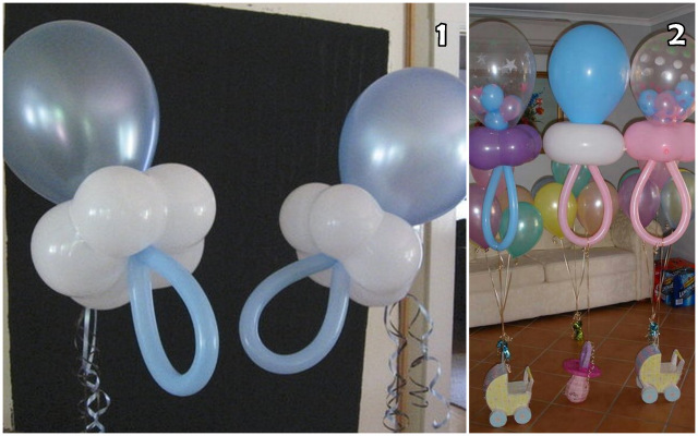 deco pour shower de bebe