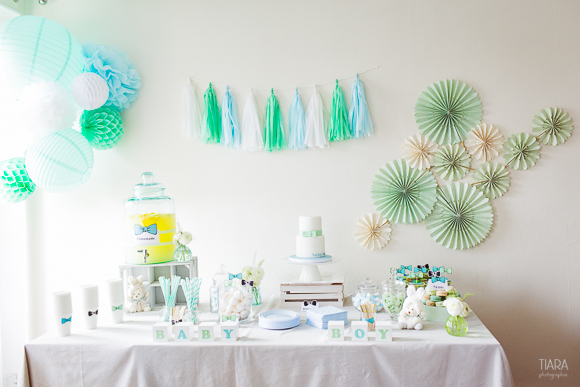 deco pour shower de bebe