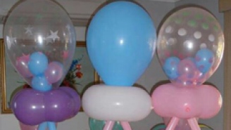 deco pour shower de bebe