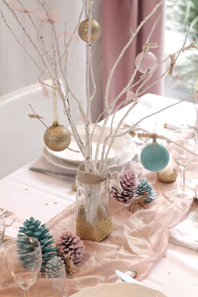deco table a faire soi meme noel
