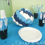 deco table anniversaire 40 ans a faire soi meme