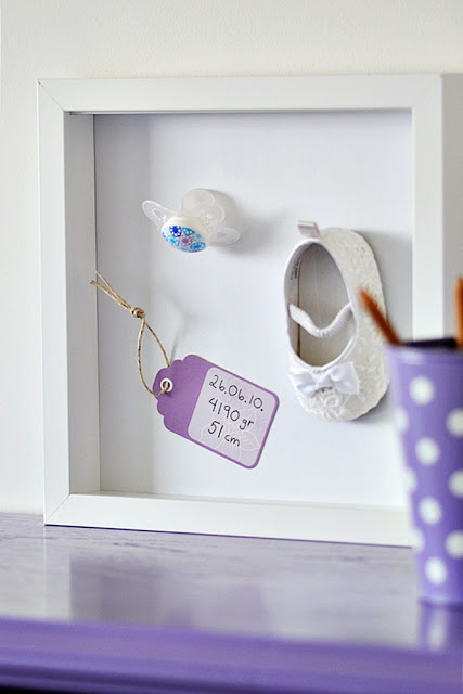 decoration a fabriquer pour une chambre