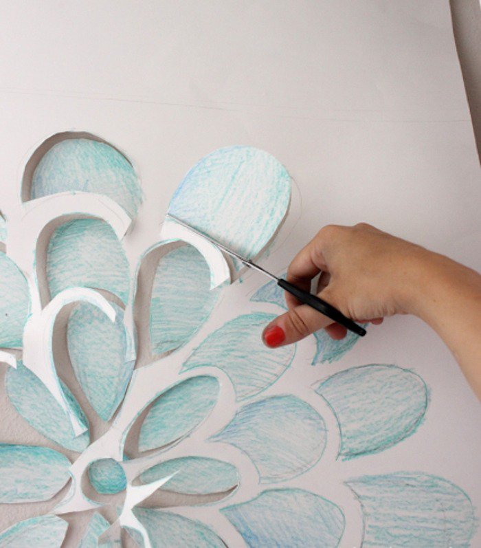 decoration a fabriquer pour une chambre