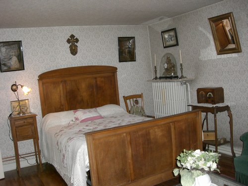 decoration chambre 1900