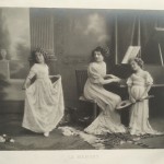 decoration chambre 1900