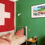 decoration chambre 1900