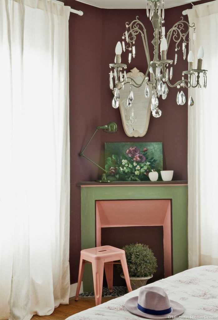 decoration chambre 1900