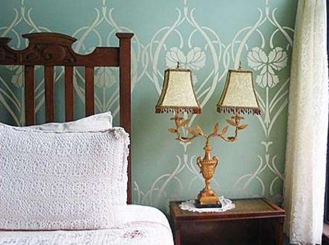 decoration chambre 1900