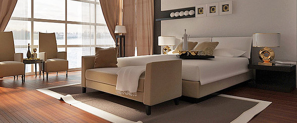 decoration chambre a coucher feng shui